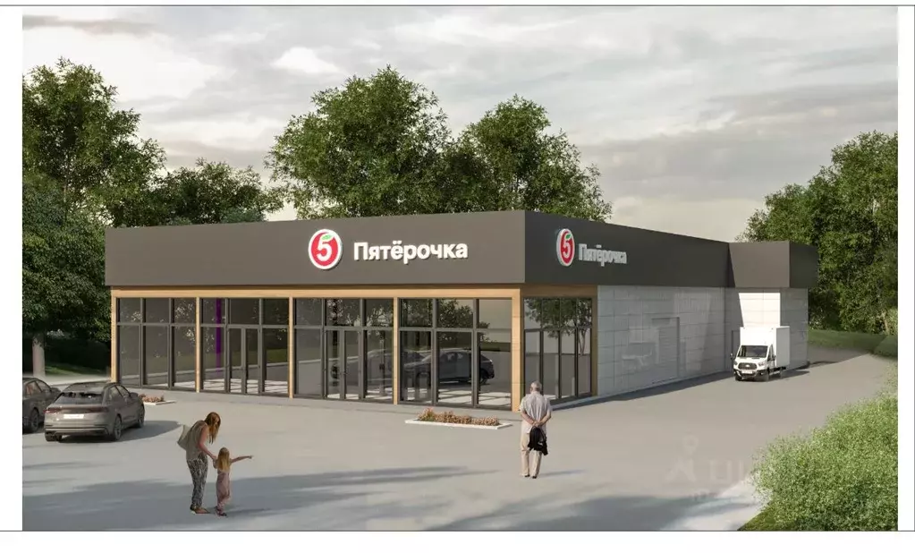 Торговая площадь в Ростовская область, Ростов-на-Дону ул. Вселенной, ... - Фото 1