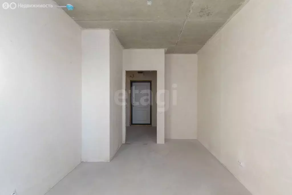 Квартира-студия: Тюмень, Дамбовская улица, 27к1 (32.7 м) - Фото 2