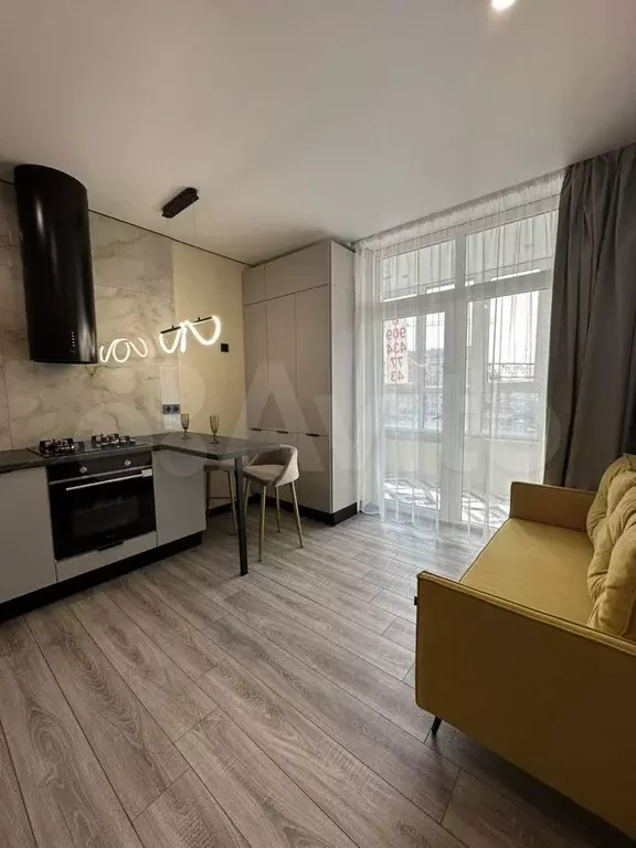 1-к. квартира, 40 м, 16/20 эт. - Фото 1