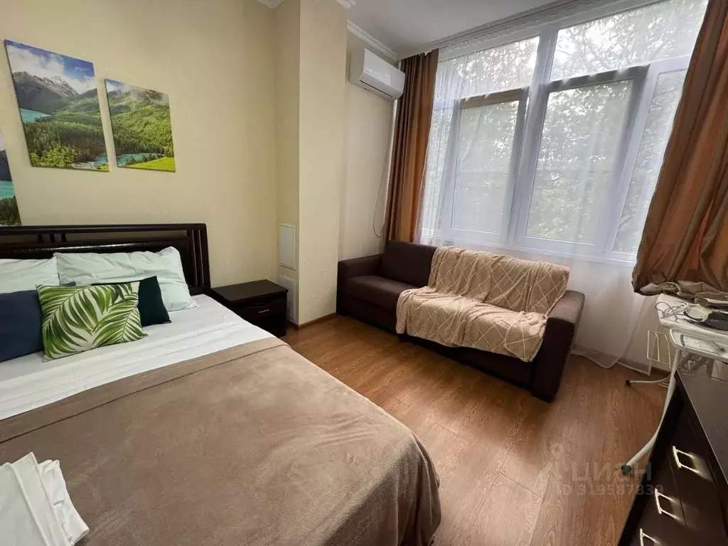 1-к кв. Краснодарский край, Сочи Курортный просп., 75к1 (40.0 м) - Фото 0