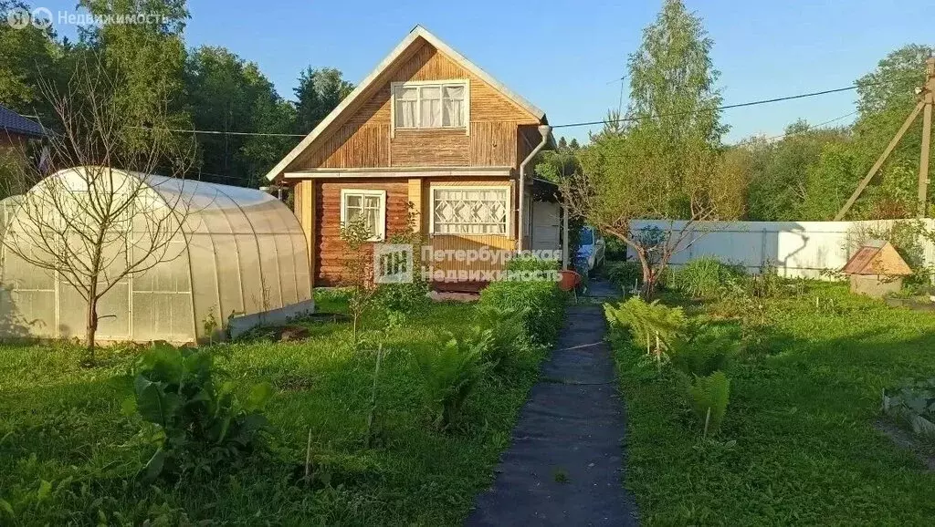 Дом в Ленинградская область, Тосненское городское поселение, ... - Фото 1