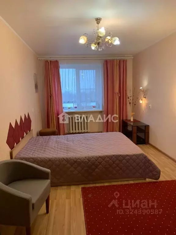 1-к кв. Владимирская область, Владимир просп. Строителей, 15е (38.0 м) - Фото 1