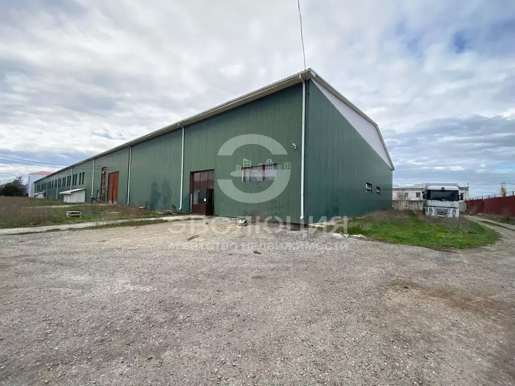 Склад в Ставропольский край, Невинномысск ул. Энергетиков, 1 (5500 м) - Фото 1