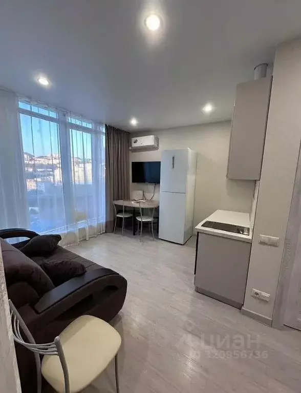 2-к кв. Краснодарский край, Сочи Пластунская ул., 123Ак2 (35.0 м) - Фото 1