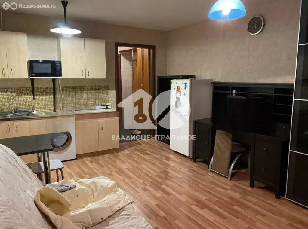 Квартира-студия: Новосибирск, улица Виктора Уса, 15 (22.5 м) - Фото 1