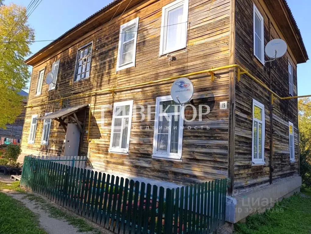 3-к кв. Ивановская область, Тейково пос. Фрунзе, 19 (60.0 м) - Фото 2