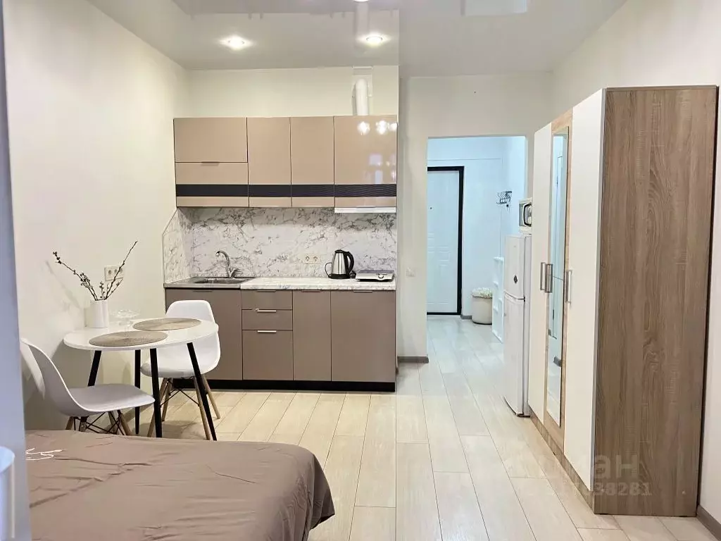 Студия Краснодарский край, Анапа Парковая ул., 61к2 (25.0 м) - Фото 0