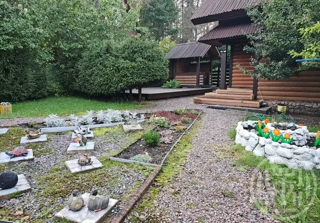 Дом в Ленинградская область, Выборгский район, Рощинское городское ... - Фото 2