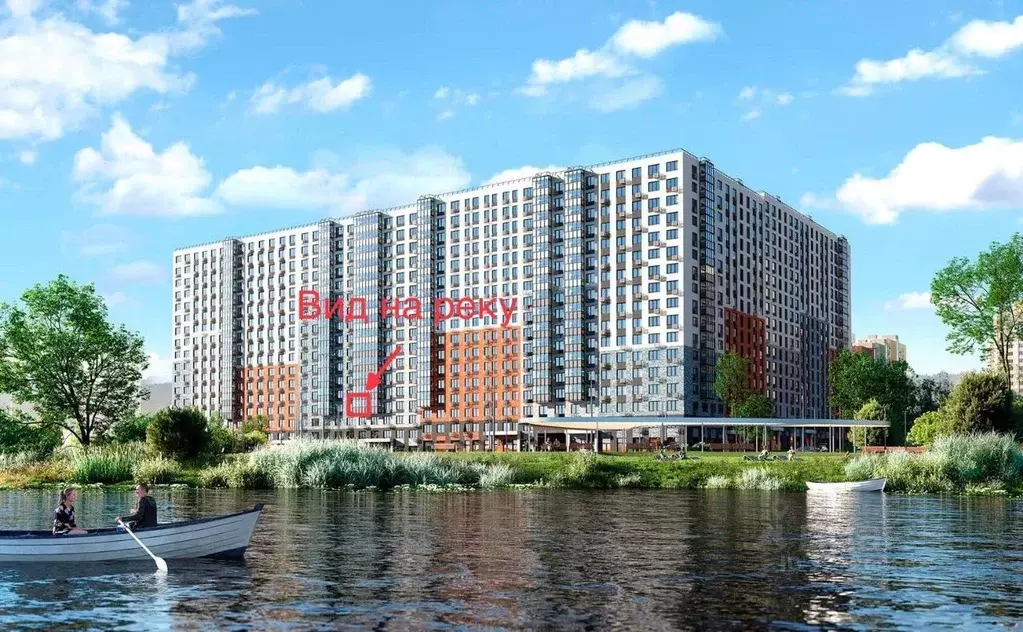 Студия Московская область, Ленинский городской округ, д. Сапроново, ... - Фото 1