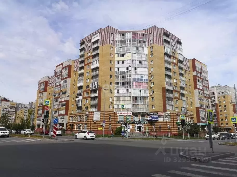 1-к кв. Тюменская область, Тюмень ул. Прокопия Артамонова, 9 (57.7 м) - Фото 1
