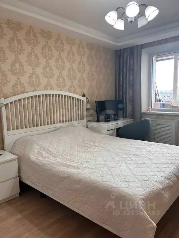 3-к кв. Башкортостан, Уфа ул. Бехтерева, 10/1 (84.8 м) - Фото 1