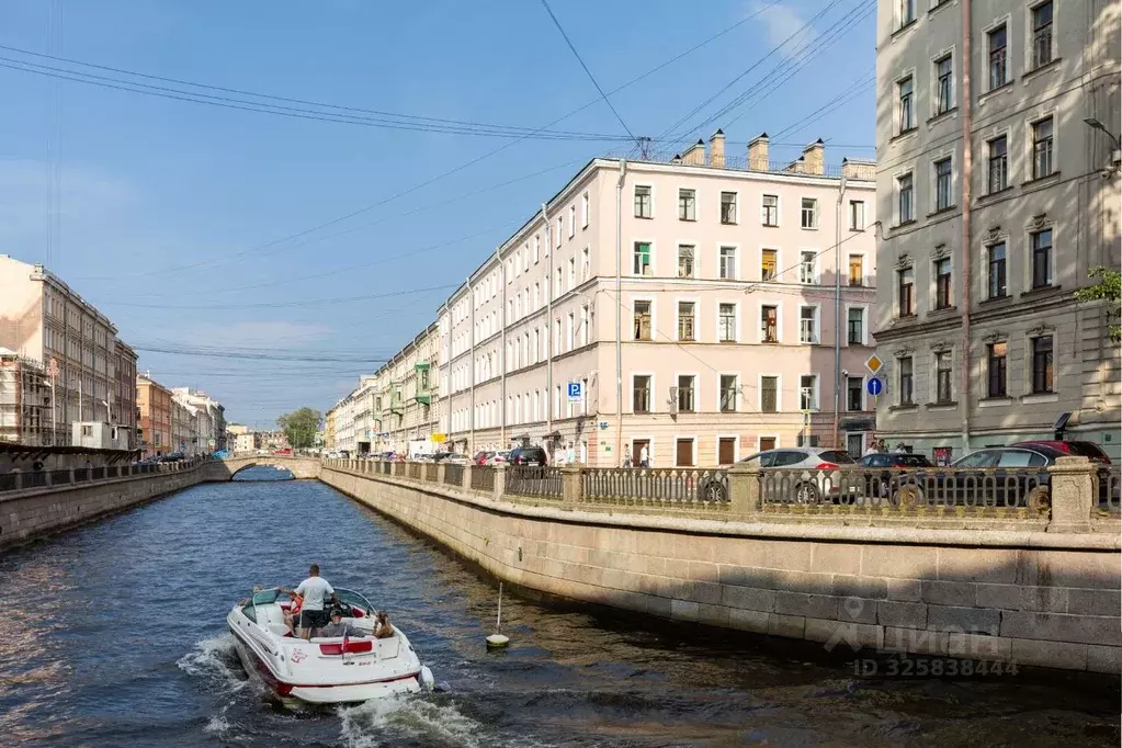 Студия Санкт-Петербург Спасский пер., 2/44 (19.0 м) - Фото 1