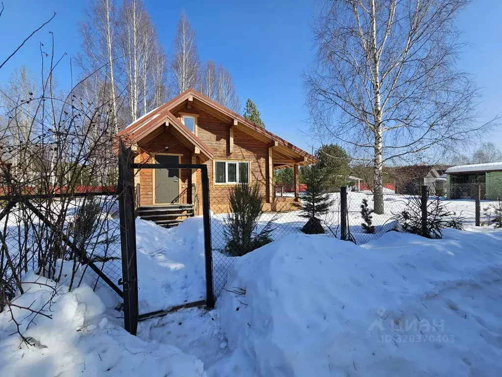 Дом в Тверская область, Кимрский муниципальный округ, д. Плешково  (81 ... - Фото 2