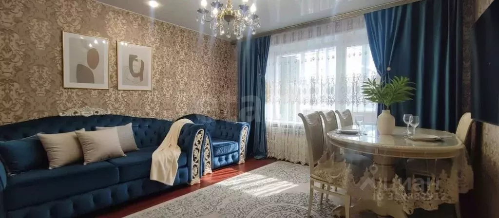 3-к кв. Камчатский край, Елизово ул. Рябикова, 57 (64.3 м) - Фото 2