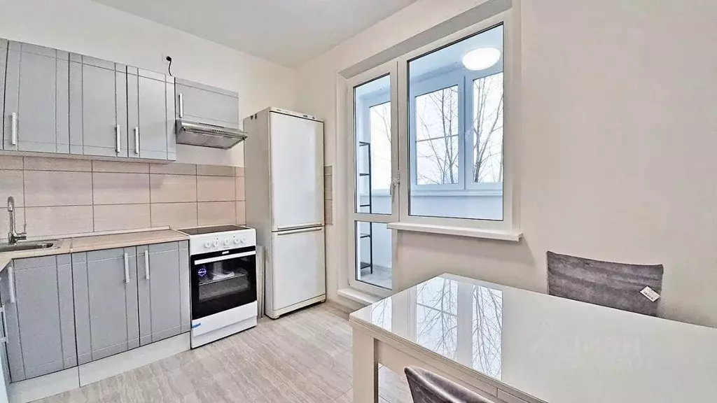 1-к кв. Москва Балаклавский просп., 56К1 (38.0 м) - Фото 1