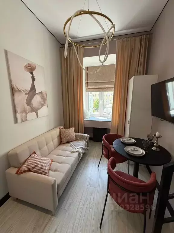 Студия Москва пер. Девяткин, 2 (25.0 м) - Фото 1