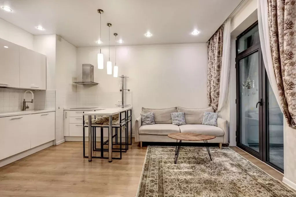 3-к кв. Москва Береговой проезд, 5к2 (65.0 м) - Фото 2