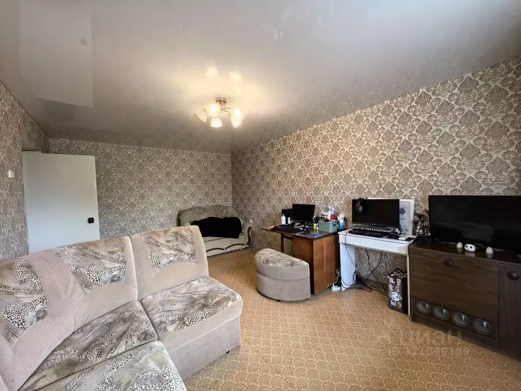 1-к кв. Хабаровский край, Хабаровск Полярная ул., 2 (35.3 м) - Фото 2