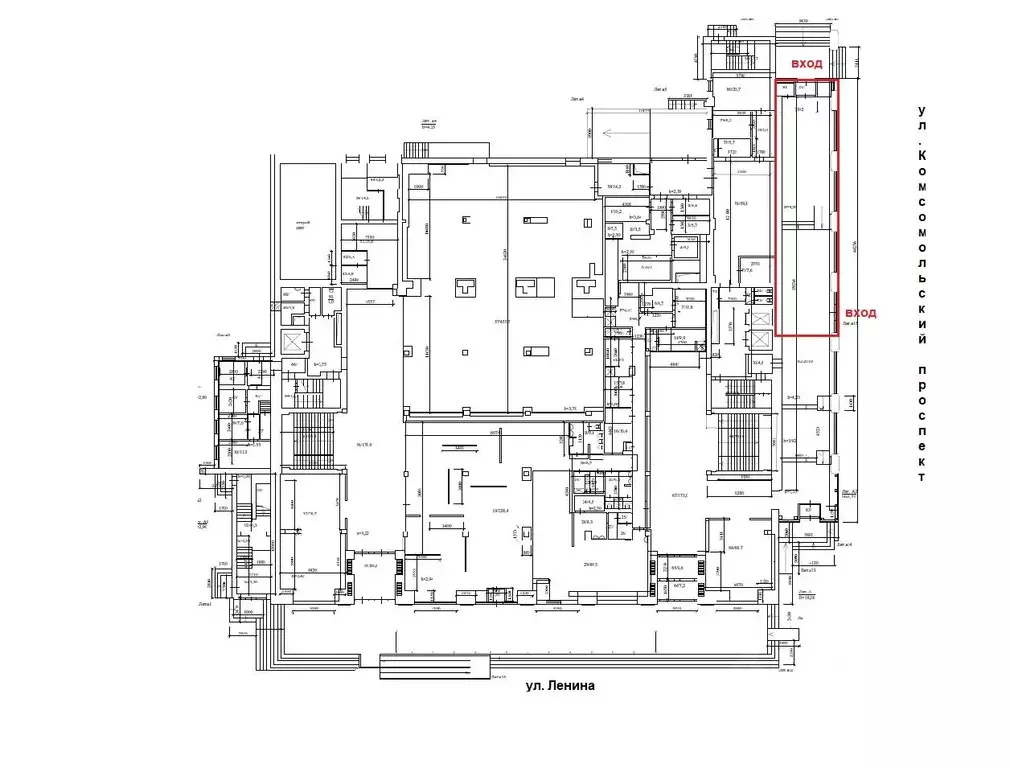 Помещение свободного назначения в Пермский край, Пермь ул. Ленина, 45 ... - Фото 2