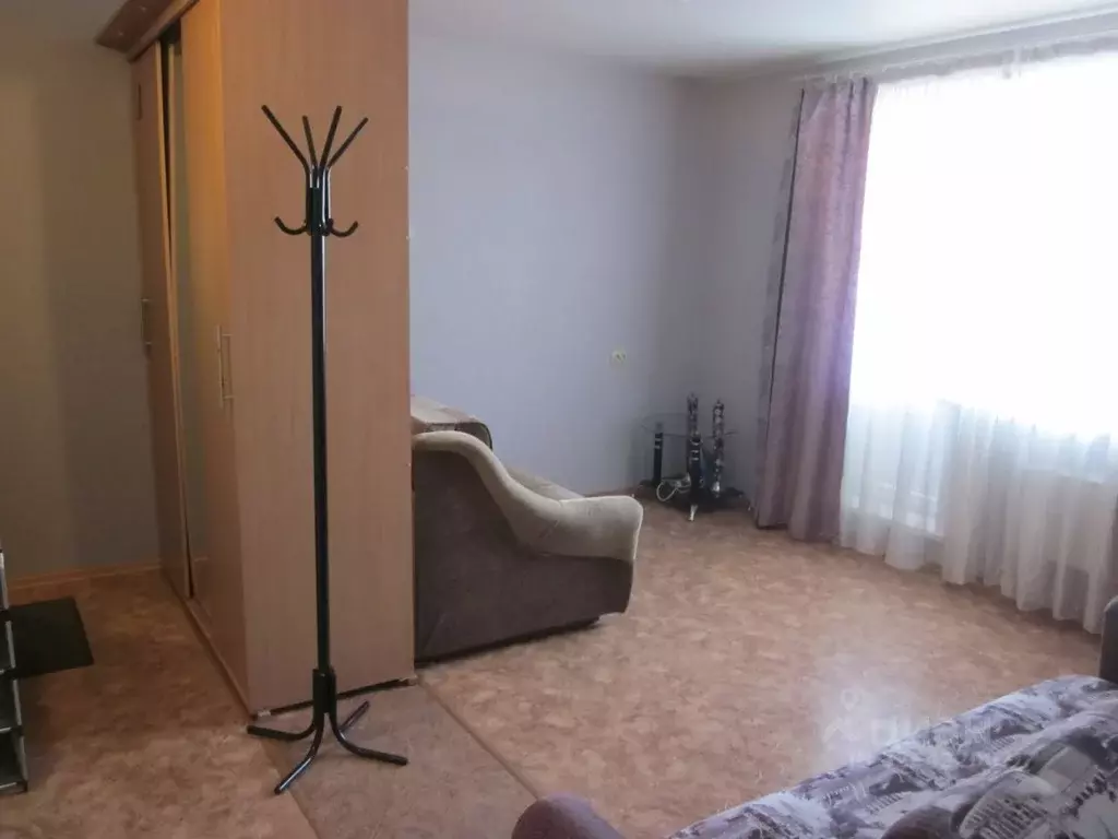 1-к кв. Новосибирская область, Новосибирск ул. В. Высоцкого, 44 (30.0 ... - Фото 1