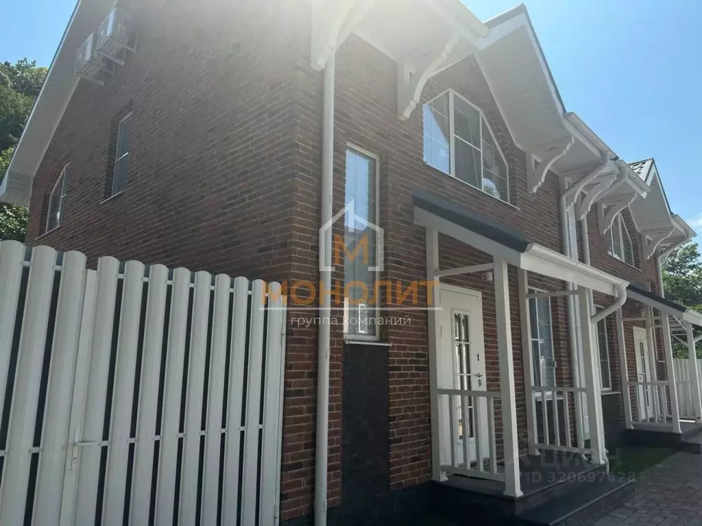 Таунхаус в Краснодарский край, Горячий Ключ ул. Кондратьева (89 м) - Фото 1