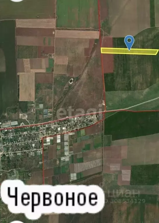 Участок в Крым, Сакский район, с. Геройское  (443.0 сот.) - Фото 0