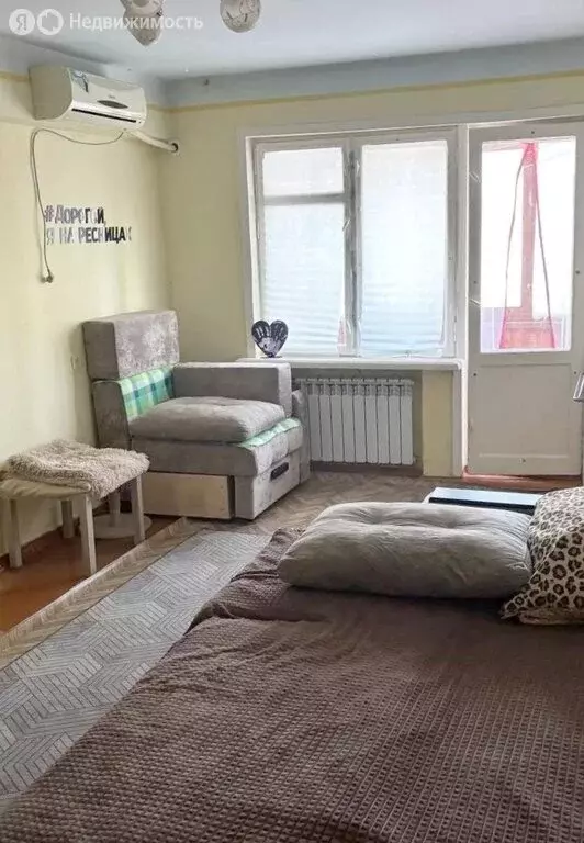 3-комнатная квартира: Волгоград, Тарифная улица, 9 (46.3 м) - Фото 1