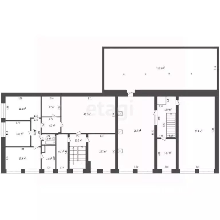 Помещение свободного назначения в Свердловская область, Тугулымский ... - Фото 2