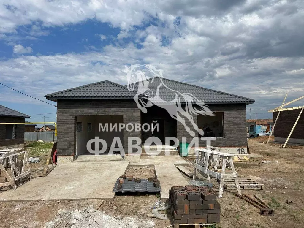 Дом в Оренбургская область, Оренбургский район, с. Благословенка ул. ... - Фото 1