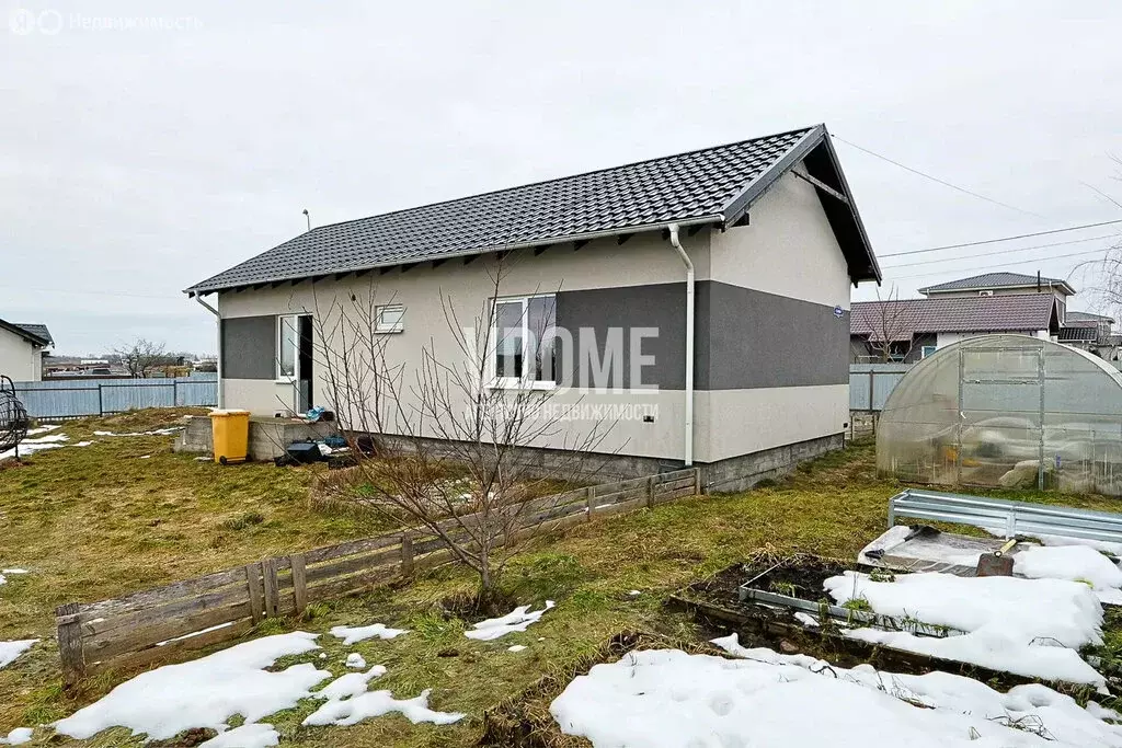 Дом в Калининградская область, Гурьевский муниципальный округ, посёлок ... - Фото 1