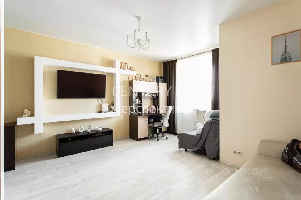 1-к кв. Московская область, Люберцы городской округ, Октябрьский пгт ... - Фото 2