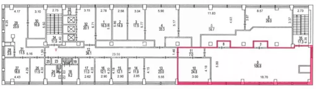 Офис в Москва Ленинградский просп., 37К3 (38 м) - Фото 2