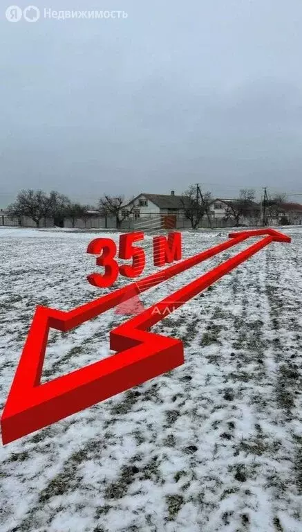 Участок в Далёковское сельское поселение, село Северное, улица 60 лет ... - Фото 1