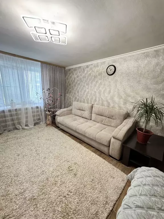 1-к. квартира, 34,2 м, 4/9 эт. - Фото 0