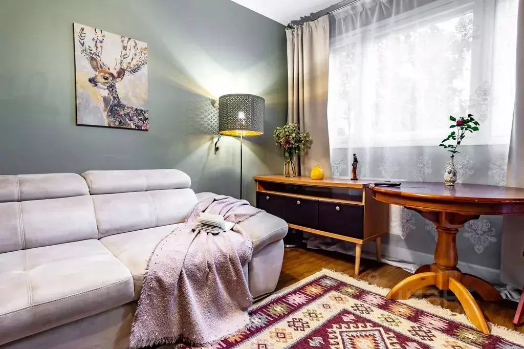 2-к кв. Санкт-Петербург Серебристый бул., 34К1 (45.0 м) - Фото 0