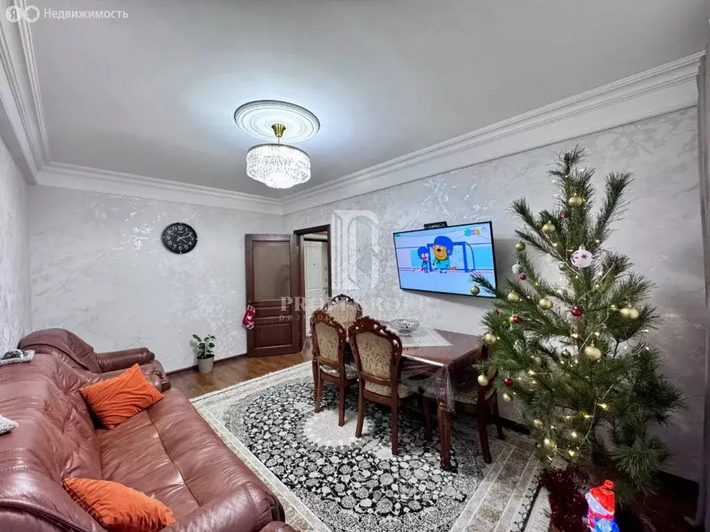 2-комнатная квартира: Махачкала, проспект Гамидова, 55 (53 м) - Фото 1