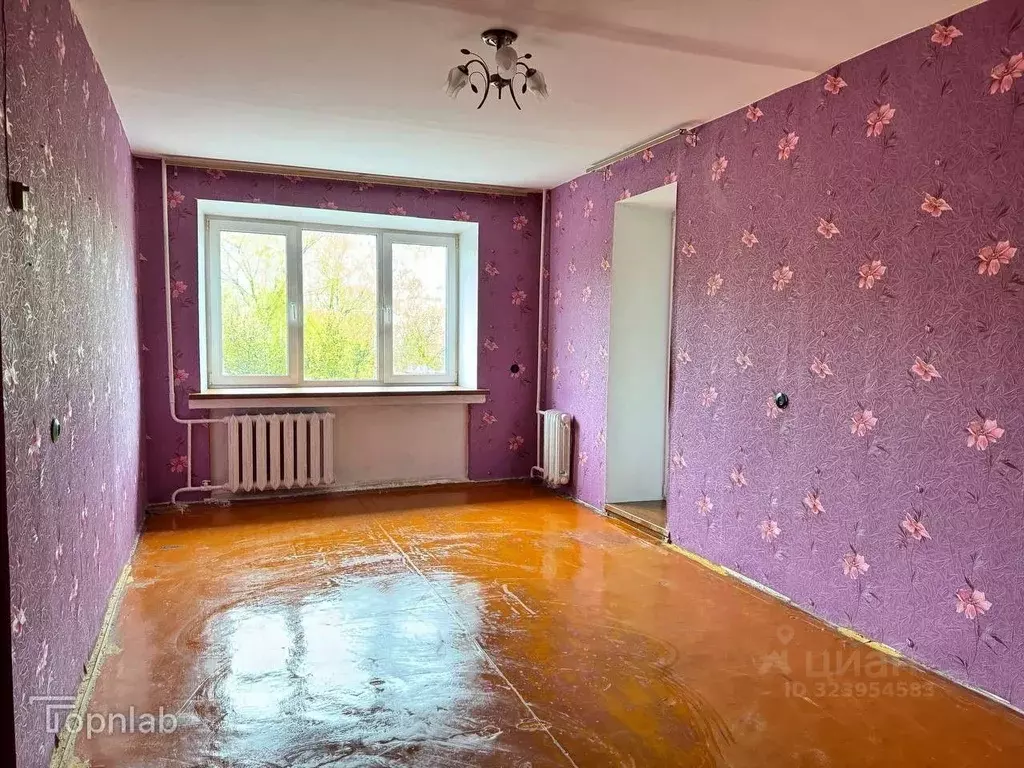 2-к кв. Владимирская область, Владимир просп. Строителей, 40 (44.9 м) - Фото 1