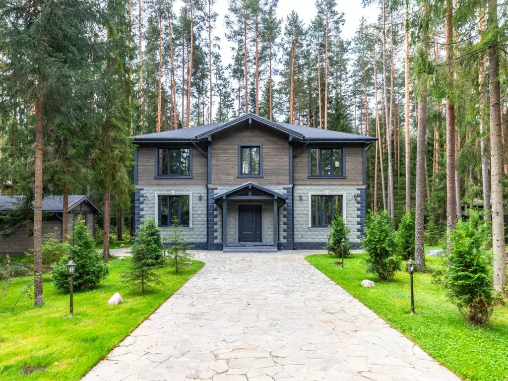 Дом в Санкт-Петербург пос. Репино,  (330 м) - Фото 2