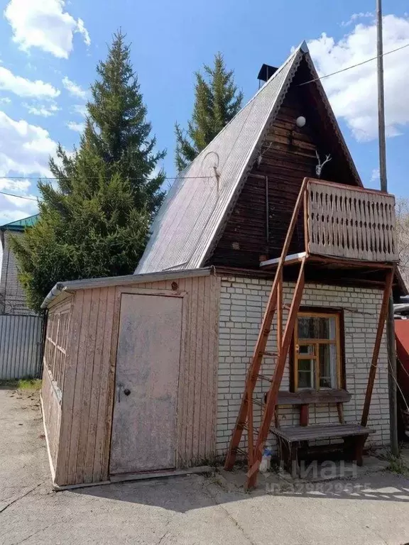 Дом в Курганская область, Кетовский муниципальный округ, Рябинушка КС  ... - Фото 1
