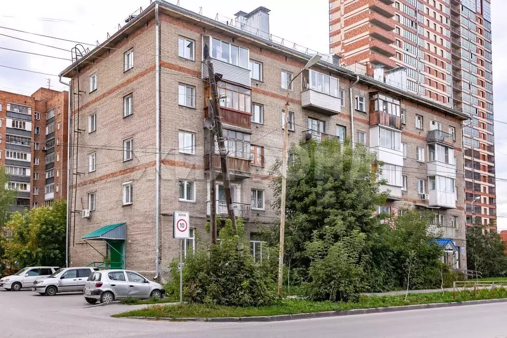 2-к. квартира, 42,5 м, 4/5 эт. - Фото 1