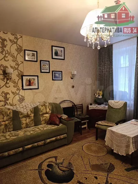 Комната 19,3 м в 3-к., 1/4 эт. - Фото 1