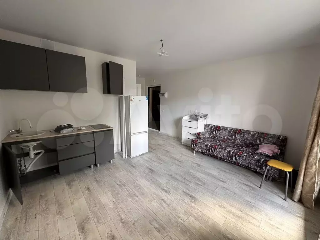 Квартира-студия, 24,4 м, 2/10 эт. - Фото 0