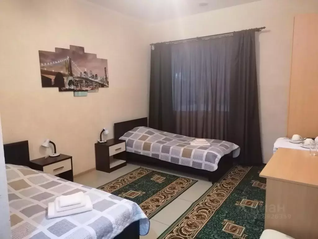 Комната Ханты-Мансийский АО, Нягань ул. Петра Великого, 1 (20.0 м) - Фото 2