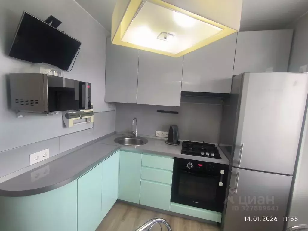 2-к кв. Москва Сиреневый бул., 29/45к3 (38.5 м) - Фото 2