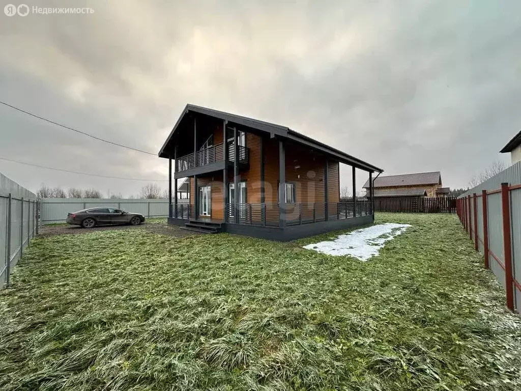 Дом в городской посёлок Тайцы, Крайняя улица (100 м) - Фото 2