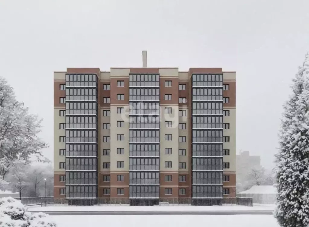 1-к кв. Ярославская область, Ярославль ул. Жуковского, 8 (34.73 м) - Фото 1