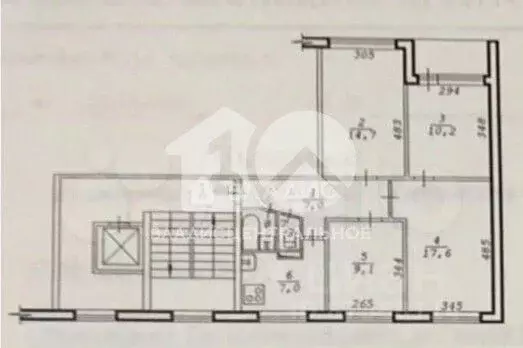 4-к кв. Новосибирская область, Новосибирск ул. Героев Революции, 30/1 ... - Фото 1