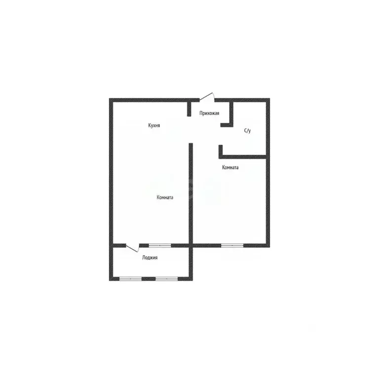 2-к кв. Алтайский край, Барнаул ул. Солнечная Поляна, 94к4 (37.2 м) - Фото 1