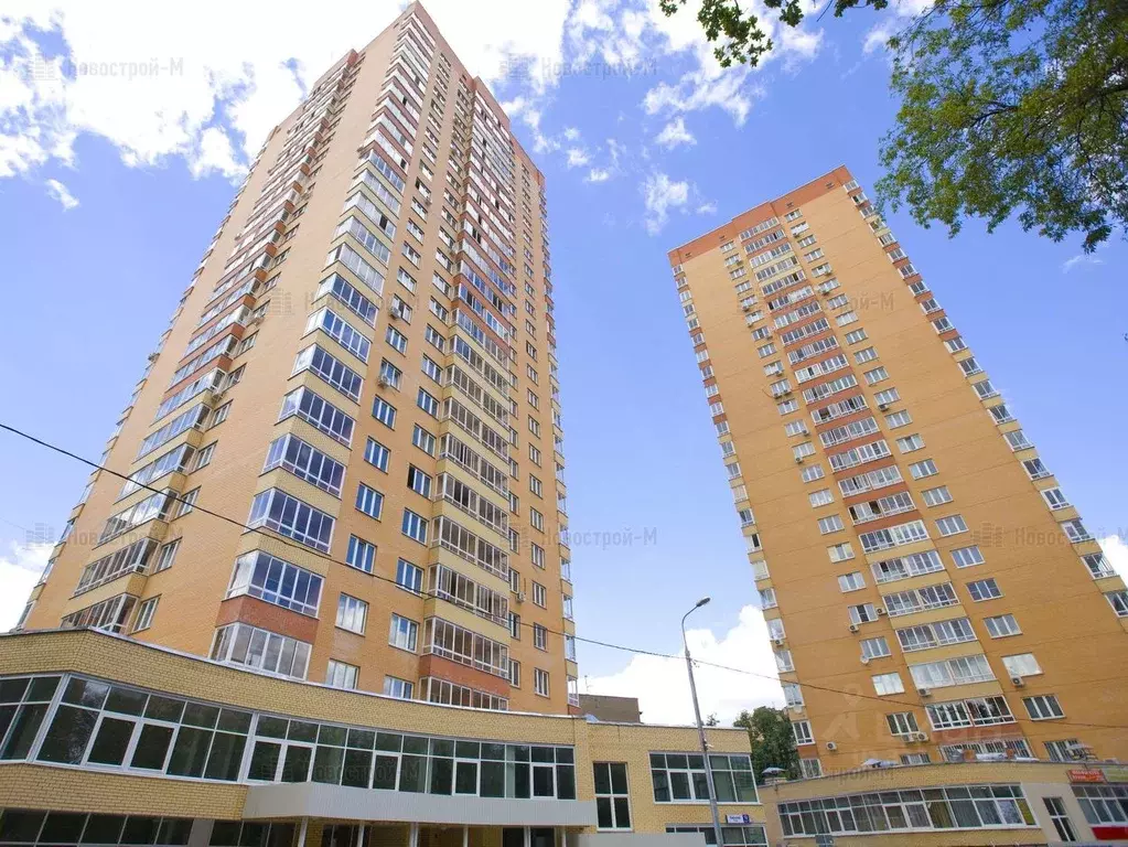 1-к кв. Московская область, Химки ул. Кирова, 10к2 (40.0 м) - Фото 1