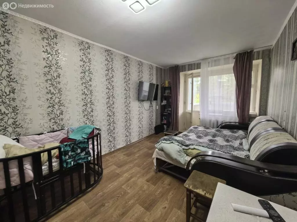 1-комнатная квартира: посёлок Большое Пикино, улица 1 Мая, 9 (32.2 м) - Фото 1